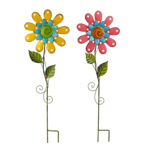 Floare metalica Garden Star 57 cm