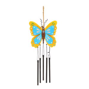 Clopotei metalici Garden Star, forma fluture