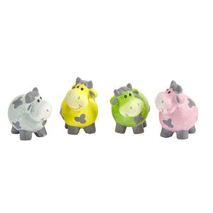Decoratiune oaie Garden Star 5.5 x 5.5 x 7 cm, diverse modele
