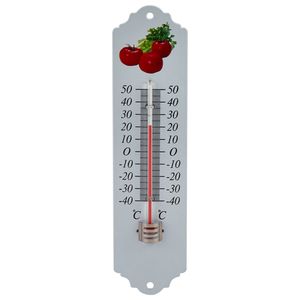 Termometru Garden Star din metal 20 cm