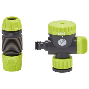 Adaptor robinet Garden Star 2 cai + conector in u