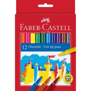 Set carioci Faber-Castell, pachet 12 culori