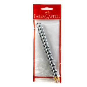 Set creioane Faber-Castell B Grip 2001, pachet 2 bucati