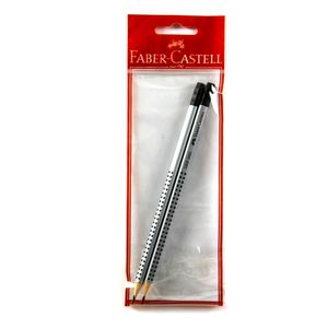 Set creioane Faber-Castell HB Grip 2001 cu guma, pachet 2 bucati