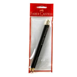 Set creioane Faber-Castell HB cu guma, pachet 2 bucati