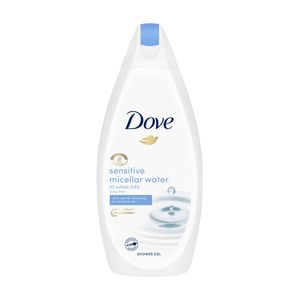 Gel de dus Dove Sensitive Micellar Water, 500 ml