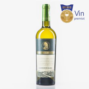 Vin alb sec Budureasca Premium, Sauvignon Blanc 0.75 l