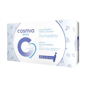 Ser fiziologic Cosmia Baby 40 x 5ml