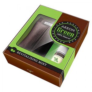 Odorizant auto Areon Green Line Revitalising Mint