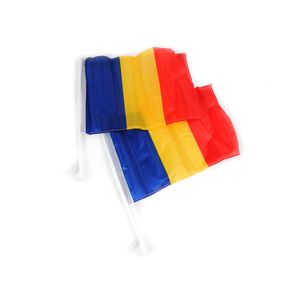 Steag tricolor auto, Arhi Design, 2 buc, 30 x 20 cm