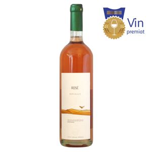 Vin roze demidulce Acvila A, Merlot, Cabernet Sauvignon, 0.75 l