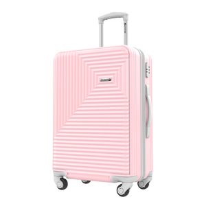 Troler Airport Cabin Pastel Pink, 57 x 36 x 21 cm , 38 L