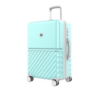 Troler Airport Turcoaz, 55 x 34 x 21 cm, 34 L