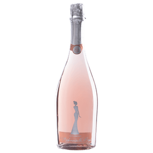 Vin spumant roze demisec Crama Hermeziu, Busuioaca de Bohotin 0.75 l