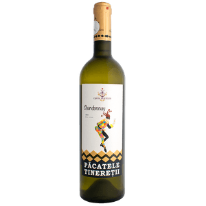 Vin alb sec Crama Hermeziu, Chardonnay 0.75 l