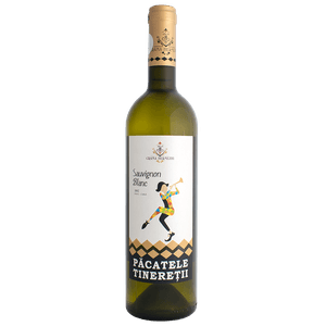 Vin alb sec Pacatele Tineretii, Sauvignon Blanc 0.75 l