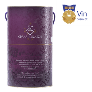 Vin roze sec Crama Hermeziu, Cabernet Sauvignon 2 l