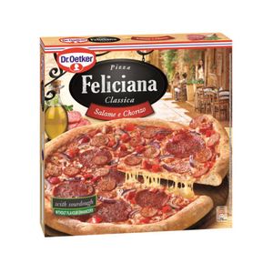 Pizza Feliciana Dr. Oetker cu salam si chorizo, 320 g