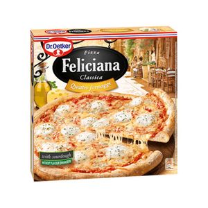 Pizza Feliciana Quattro Formaggi Dr. Oetker, 325g