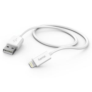 Cablu de date si incarcare Hama cu conector lightning