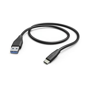 Cablu de date si incarcare Hama cu conector USB type C