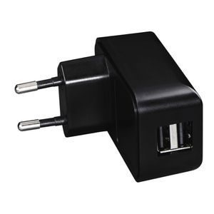 Incarcator retea Hama cu 2 porturi USB, 2.1A max