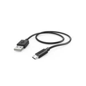 Cablu de date si incarcare Hama cu mufa microUSB, 1m