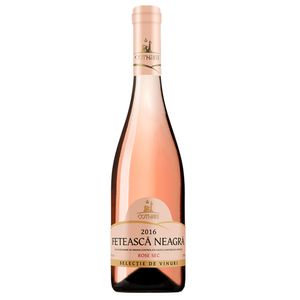 Vin roze sec Cotnari, Feteasca Neagra 0.75 l