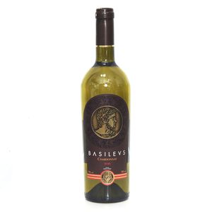 Vin alb sec Basilevs, Chardonnay 0.75 l