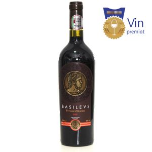 Vin rosu sec Basilevs, Feteasca Neagra 0.75 l