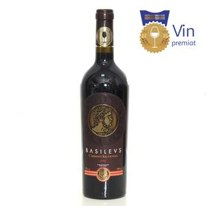 Vin rosu sec Basilevs, Cabernet Sauvignon 0.75 l