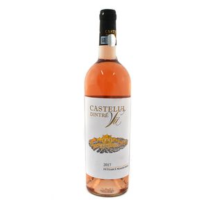 Vin roze demisec Castelul dintre Vii, Feteasca Neagra 0.75 l