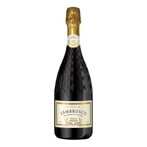 Vin spumant rosu demidulce Chiarly Lambrusco, Grasparossa 0.75 l
