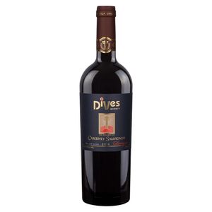 Vin rosu sec Dives, Cabernet Sauvignon 0.75 l