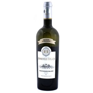 Vin alb sec Domeniile Dealu Mare Urlati, Sauvignon Blanc, 0.75 l