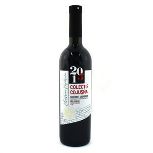 Vin rosu demisec Colectie Cojusna, Cabernet Sauvignon 0.75 l