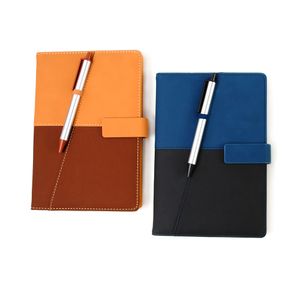 Agenda nedatata Arhi Design, B5 clapa lux + pix