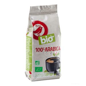 Cafea Auchan bio macinata arabica 250 g