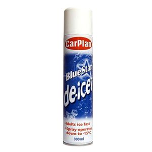 Spray dezghetare CarPlan pentru  parbriz,  -15C, 300ml