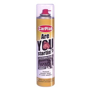Spray CarPlan pentru pornirea motorului la rece, 400ml