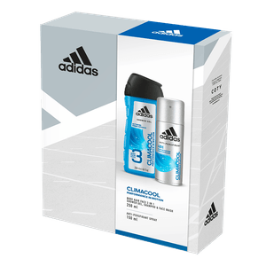 Set pentru cadou Adidas Climacool cu deodorant si gel de dus