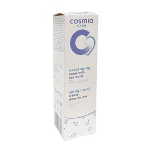 Spray nazal Cosmia Baby, cu apa de mare, 150ml