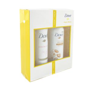 Set pentru cadou Dove Elegant Beauty cu spuma de dus si deodorant