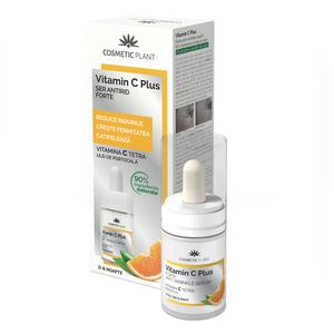 Ser antirid forte Cosmetic Plant Citamin C Plus 15 ml