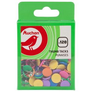 Set 120 pioneze Auchan, diverse culori