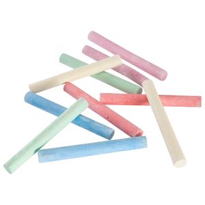 Creta color Auchan, 10 bucati