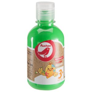 Guase sticla Auchan 250 ml, culoarea verde