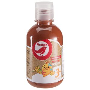 Guase sticla Auchan 250 ml, maro