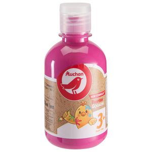 Guase sticla Auchan 250 ml, roz