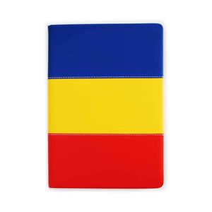 Agenda nedatata A5 tricolor orizontal